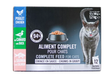Eminces en sauce sans céréales 12x100g