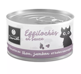 Effilochés au thon, jambon et baies sauvages - 85g