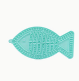 Tapis léchage poisson