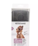 Brosse Carde Rétractable Autonettoyante pour Chien