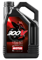 300V ROAD RACING 15W50 4L