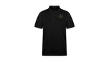 Polo-Shirt schwarz