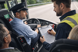 Busbetrieb / Fahrgast- und Betriebssicherheit