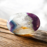 Fluorit Handschmeichler