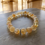 Citrin Armband
