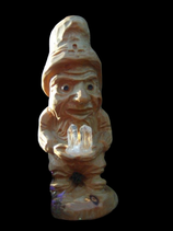 Gogwärgini mit BERGKRISTALL Spitzen