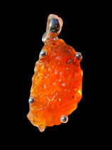 FEUEROPAL Anhänger, Rohstein (Mexiko)