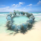 Aquamarin Armband