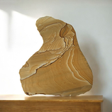 Landschaftsjaspis Scheibe