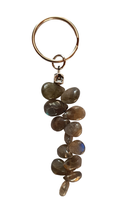 LABRADORIT Schüsselanhänger