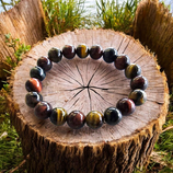 Tiger/Falkenauge Armband