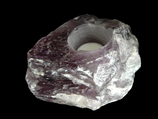 Amethyst Kerzenhalter