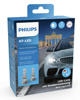 Dacia Duster  1. Gen SD/SR/HSR/  2010-2018- Abblendlicht H7 LED Set Philips PRO6000  mit Strassenzulassung