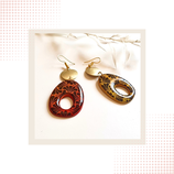 ATELIER BOUCLES D'OREILLES x 3 paires