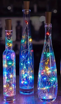 Kurk met verlichting kleur