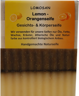 Lemon - Orangenseife   100g