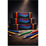 Custom Roxart98 pencil set