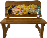 „Der Kuss“ – inspiriert von Gustav Klimt