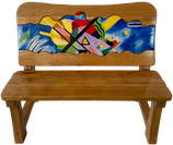 ‚‚Komposition-Blau‘‘