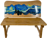 „Sternennacht“ – inspiriert von Vincent van Gogh