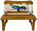 „Liebespaar“ – inspiriert von Marc Chagall