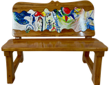 „Regenbogen der Hoffnung“ – inspiriert von Marc Chagall