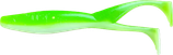 Double Shad Jumbo *Green Poison*