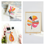 Vorbestellung Petal Pop Materialset