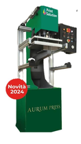 Presse Aurum hydraulique de marquage