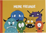 Schul Freundebuch MONSTER