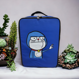 Binding Bag Blue