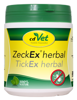 ZeckEx Herbal 250g und ZeckEx (TickEx Repelent) 20ml Aktionbundle