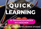 Quick Learner Kurs • 10 Trainings Einheiten in 5 Wochen