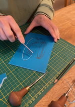 Kleine Linoldruck-Kurse