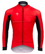 Maillot Manches Longues WILIER Caivo Rouge
