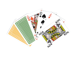 Spielkarten - Doppelspiel