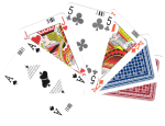 Spielkarten mit Barcode