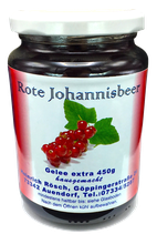 430g Rote Johannisbeer Gelee extra