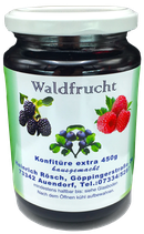 430g Waldfrucht Konfitüre extra