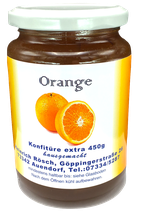 430g Orangen Konfitüre extra