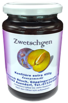 430g Zwetschgen Konfitüre extra