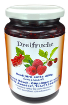 430g Dreifrucht Konfitüre extra