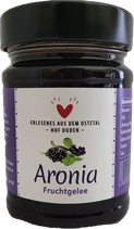 Aronia-Gelee div. Sorten