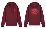 EMBROIDERED HOODIE EYE ON YOU