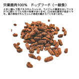 ※お試し※ーーーーー宍粟鹿肉　ドッグフード　200g　：レギュラータイプ