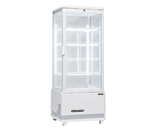 4面ガラス冷蔵ショーケース（105L）レマコム R4G-105SLW