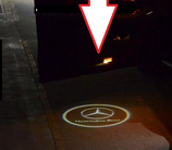 2 Stück Mercedes A,B,C,E,M  Tür Lichter