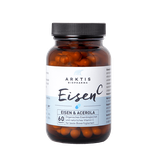 EISEN & ACEROLA 60 Kapseln| Eisen C - ARKTIS Biopharma