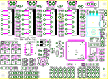 4WDSロボットマザーボード TC-4WDS-MB