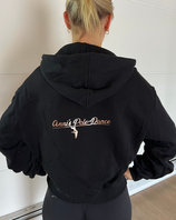 Hoodie oversized schwarz